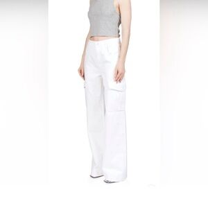 Agolde Minka Cargo Wide Leg Jeans